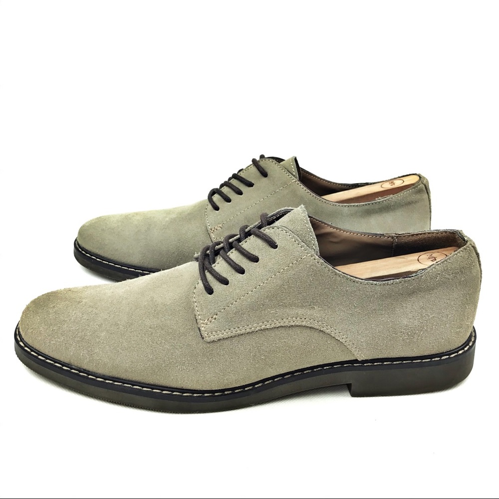 Banana Republic Suede Oxford Shoes